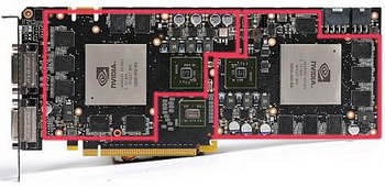 NVIDIA GeForce GTX 295 Single PCB version 